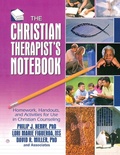 Cover: The Christian Therapist's Notebook - Routledge
