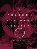 Cover: Freedom of Religion and Belief: A World Report - Routledge