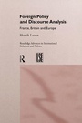 Cover: Foreign Policy and Discourse Analysis - Routledge