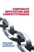 Cover: Corporate Reputation and Competitiveness - Routledge