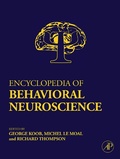Cover: Encyclopedia of Behavioral Neuroscience - Elsevier