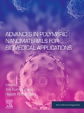 Cover: Advances in Polymeric Nanomaterials for Biomedical Applications - Elsevier