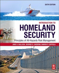 Enlarge image Cover: Introduction to Homeland Security - Butterworth-Heinemann