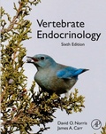 Cover: Vertebrate Endocrinology - Academic Press