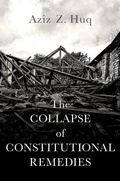 Cover: The Collapse of Constitutional Remedies - Oxford University Press Inc