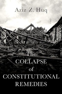 Abbildung von: The Collapse of Constitutional Remedies - Oxford University Press Inc