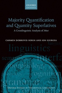 Abbildung von: Majority Quantification and Quantity Superlatives - OUP eBook