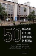 Cover: 50 Years of Central Banking in Kenya - OUP eBook