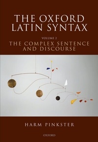 Abbildung von: The Oxford Latin Syntax - OUP eBook