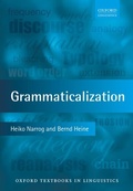 Cover: Grammaticalization - OUP eBook