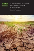 Cover: Economics of Research and Innovation in Agriculture - University of Chicago Press
