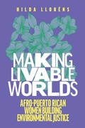 Cover: Making Livable Worlds - University of Washington Press