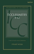 Cover: Ecclesiastes 5-12 - T.& T.Clark Ltd