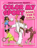 Cover: Nubian Bookstore Presents Color My Sport Book For Girls - Nubian Bookstore
