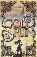 Cover: Gold Spun - CamCat Publishing, LLC