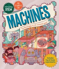 Enlarge image Cover: Everyday Stem Technology--Machines - Kingfisher