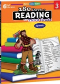Cover: 180 Days (TM): Reading for Third Grade - Shell Educational Publishing