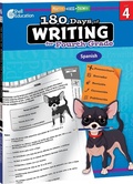 Cover: 180 Days (TM): Writing for Fourth Grade - Shell Educational Publishing