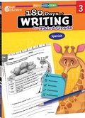Cover: 180 Days (TM): Writing for Third Grade - Shell Educational Publishing