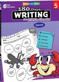 Cover: 180 Days (TM): Writing for Fifth Grade - Shell Educational Publishing