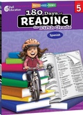 Cover: 180 Days of Reading for Fifth Grade (Spanish) ebook - Shell Education