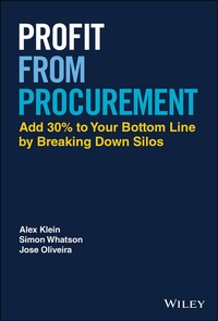 Abbildung von: Profit from Procurement - Wiley