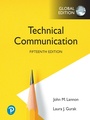 Cover: Technical Communication, Global Edition - Pearson Education Limited