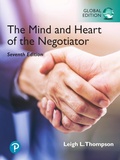 Cover: Mind and Heart of the Negotiator, The, Global Edition - Pearson Education Limited