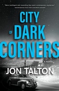 Cover: City of Dark Corners - Poisoned Pen Press