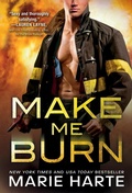 Cover: Make Me Burn - Sourcebooks Casablanca