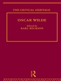 Cover: Oscar Wilde - Routledge