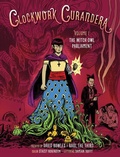 Cover: The Witch Owl Parliament (Clockwork Curandera, Volume I) - Tu Books