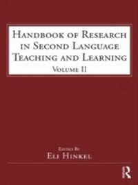 Enlarge image Cover: Handbook of Research in Second Language Teaching and Learning - Routledge
