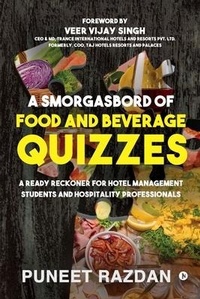 Abbildung von: A Smorgasbord of Food and Beverage Quizzes - Notion Press, Inc.