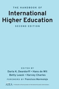 Cover: The Handbook of International Higher Education - Stylus Publishing