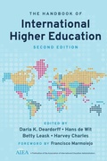 Cover: The Handbook of International Higher Education - Stylus Publishing