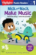 Cover: Nick and Nack Make Music - Boyds Mills Press