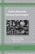 Cover: Carbon Monoxide Sensing Technologies - Materials Research Forum LLC