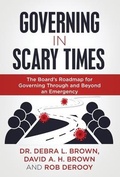 Cover: Governing in Scary Times - Author Academy Elite