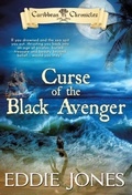 Cover: Curse of the Black Avenger - Dry Bones Publishing