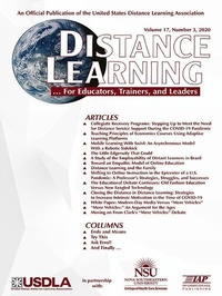 Enlarge image Cover: Distance Learning - Information Age Publishing