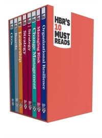 Abbildung von: HBR's 10 Must Reads for Executives 8-Volume Collection - Harvard Business Review Press