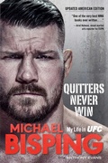 Cover: Quitters Never Win - Diversion Books