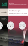 Cover: Nanoscale Quantum Optics - IOS Press,US