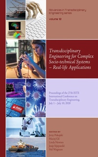 Enlarge image Cover: Transdisciplinary Engineering for Complex Socio-technical Systems - Real-life Applications - IOS Press,US