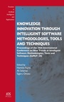 Cover: Knowledge Innovation Through Intelligent Software Methodologies, Tools and Techniques - IOS Press,US
