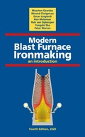 Cover: Modern Blast Furnace Ironmaking - IOS Press,US