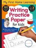 Cover: Writing Practice Paper for Kids - Tiger Tales