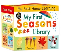 Enlarge image Cover: My First Seasons Library 4-Book Boxed Set - Tiger Tales