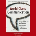 Cover: World Class Communication - Tantor Audio